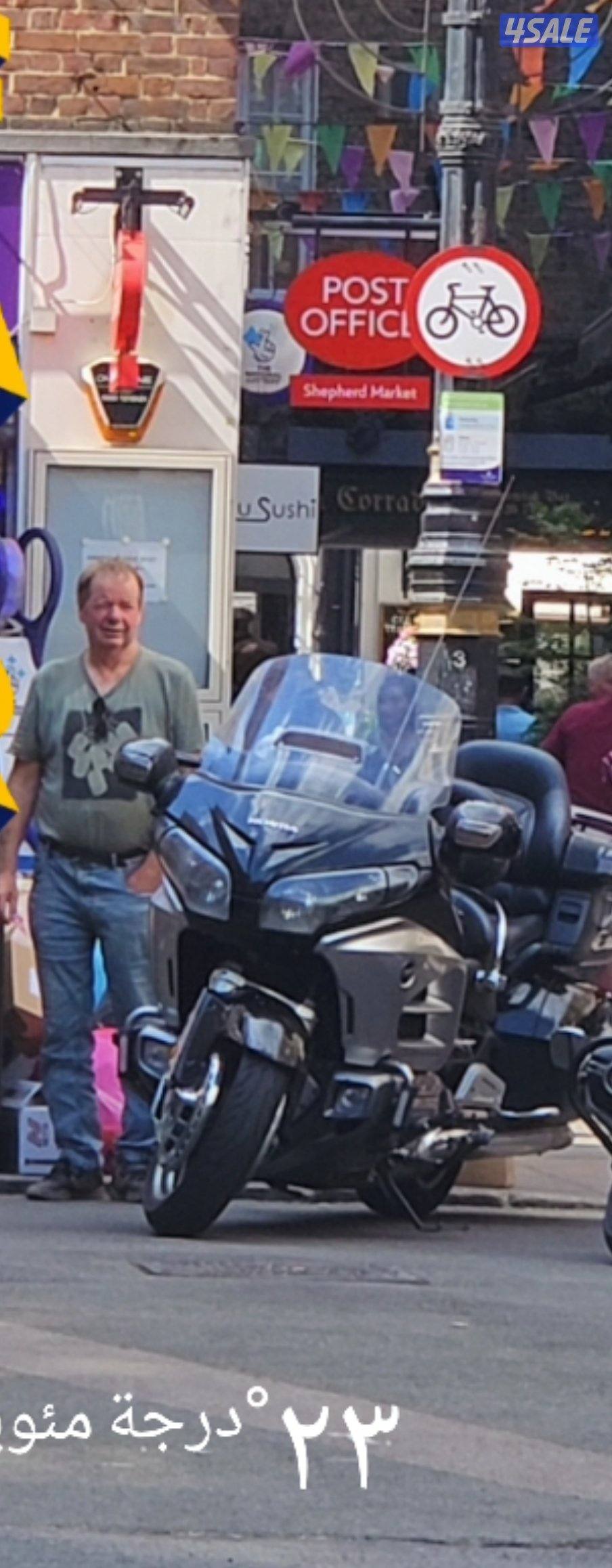 للبيع سيكل قولد وينق مديل 2012 ماشي ٨٤الف6