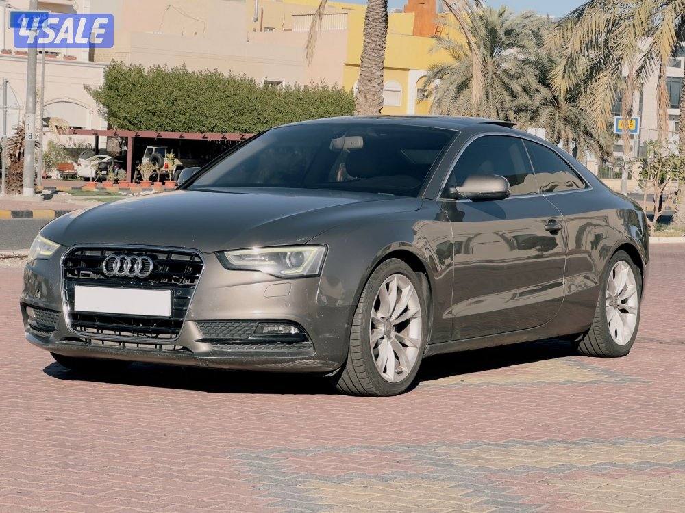 اوي A5 موديل 2014 ماشي 188 الف0