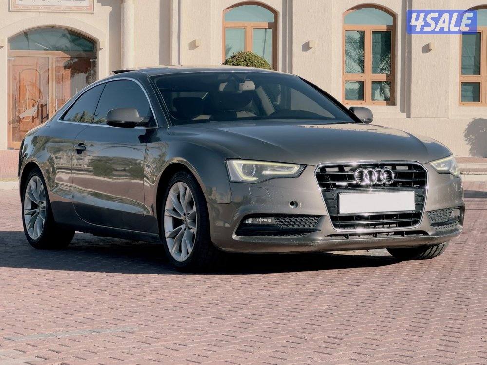 اوي A5 موديل 2014 ماشي 188 الف1