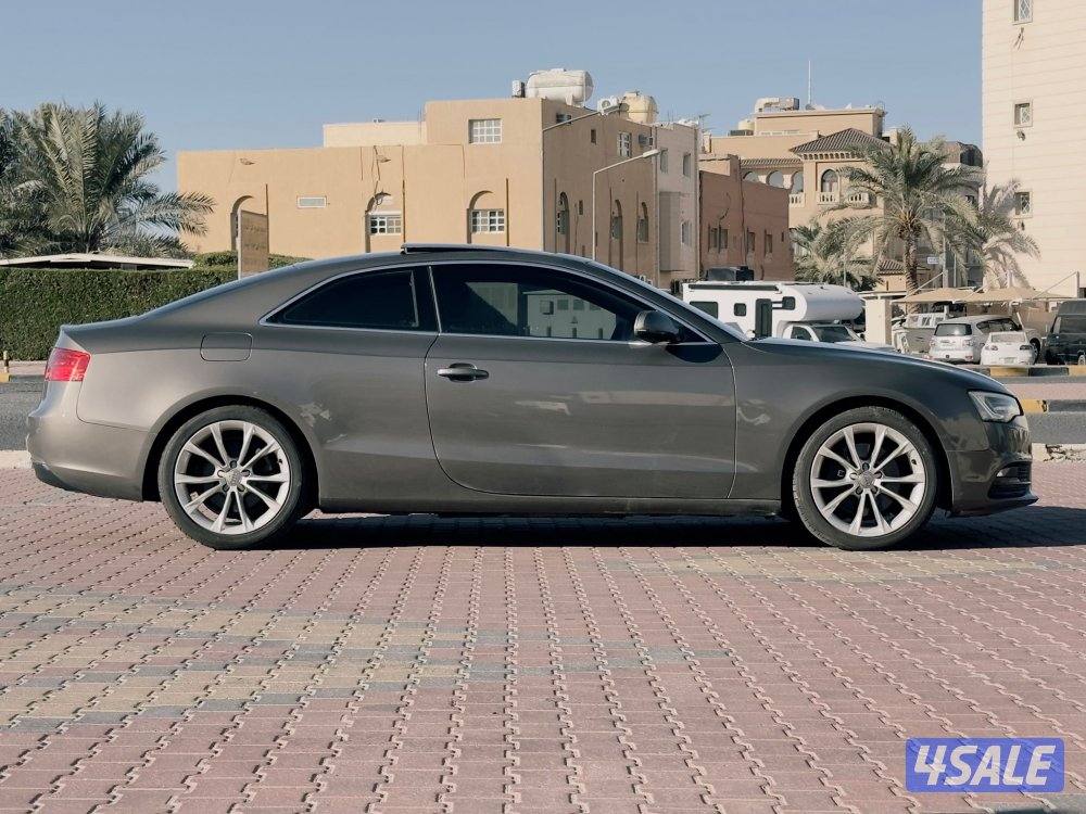 اوي A5 موديل 2014 ماشي 188 الف3