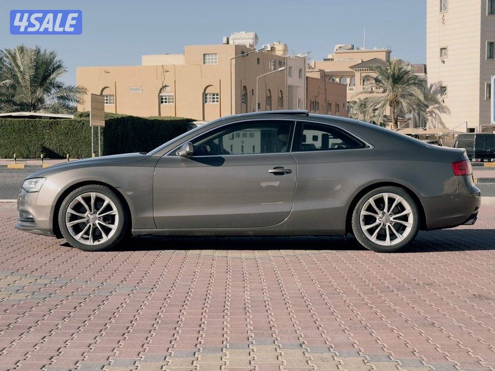 اوي A5 موديل 2014 ماشي 188 الف4