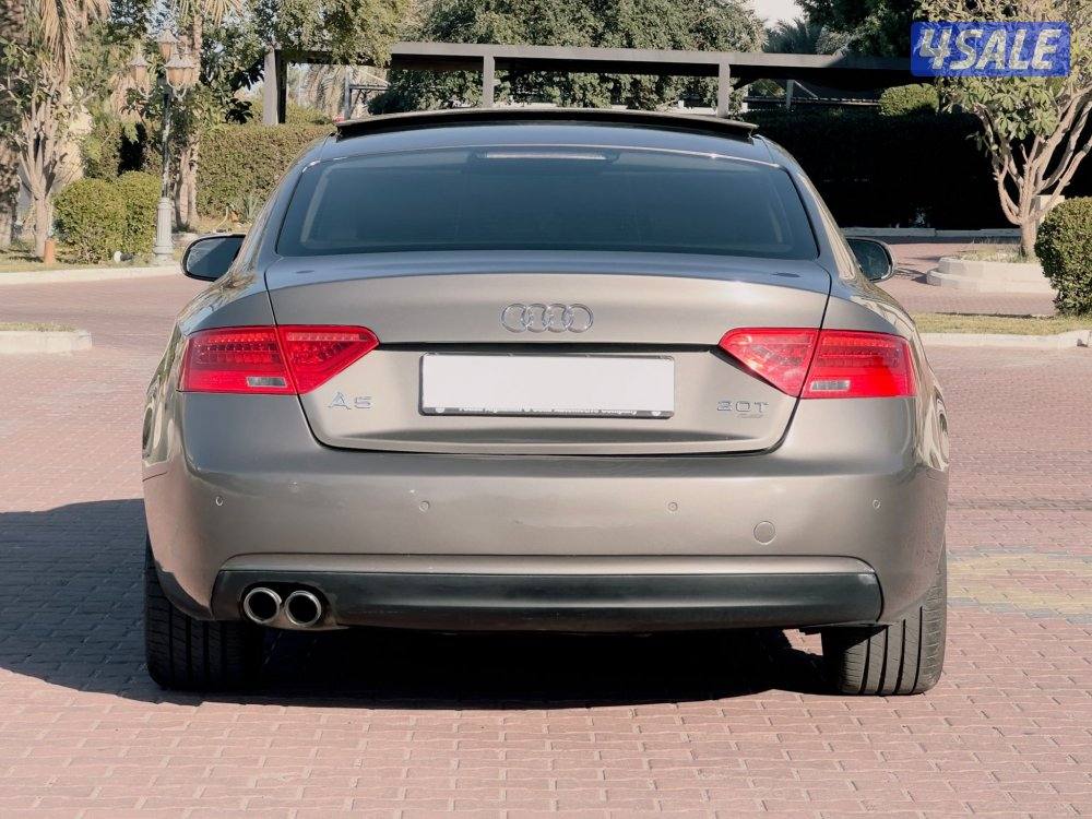 اوي A5 موديل 2014 ماشي 188 الف7