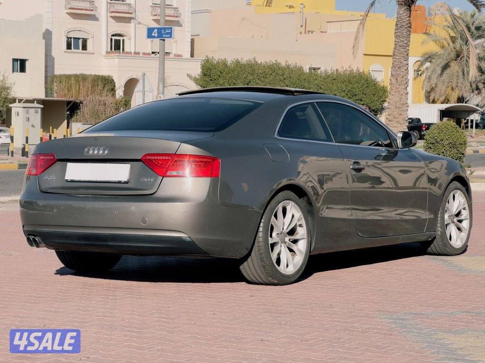 اوي A5 موديل 2014 ماشي 188 الف6