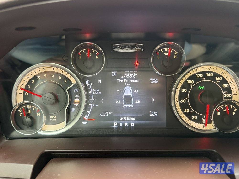 دوج رام لارامي 2015 اعلي درجة6