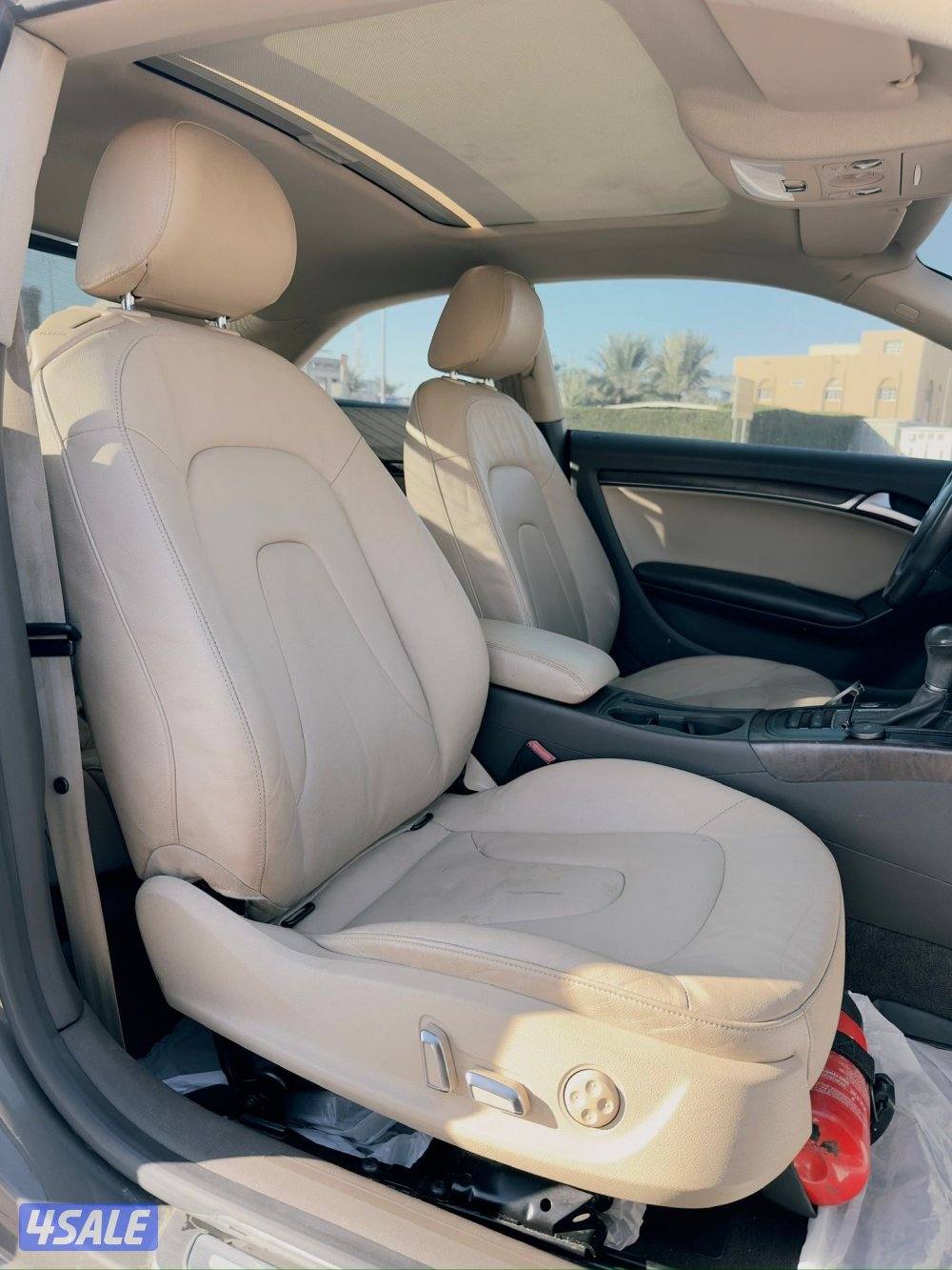 اوي A5 موديل 2014 ماشي 188 الف9