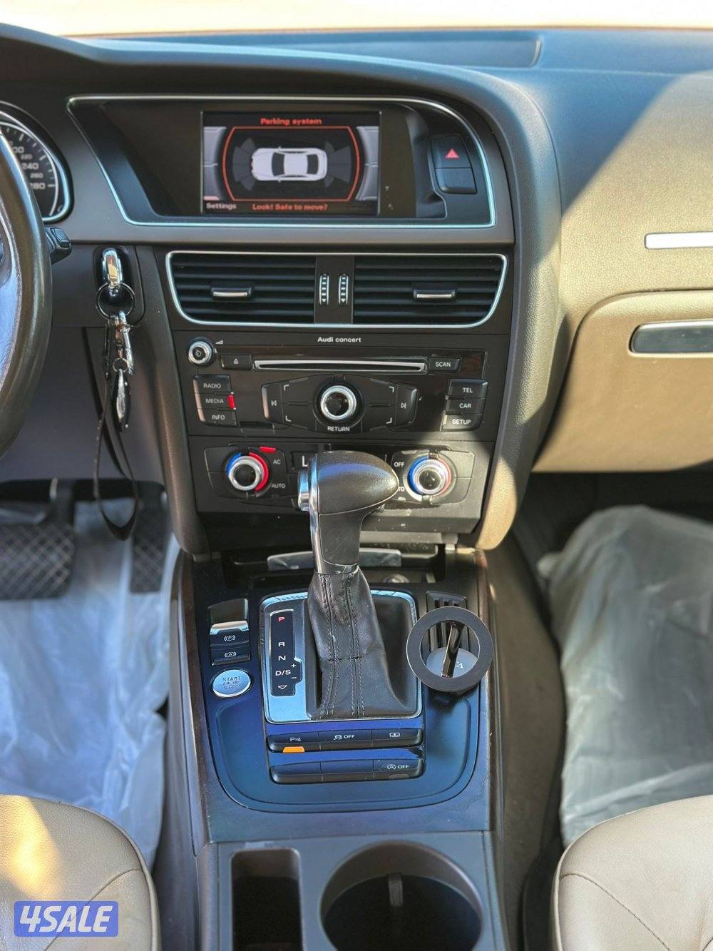 اوي A5 موديل 2014 ماشي 188 الف10