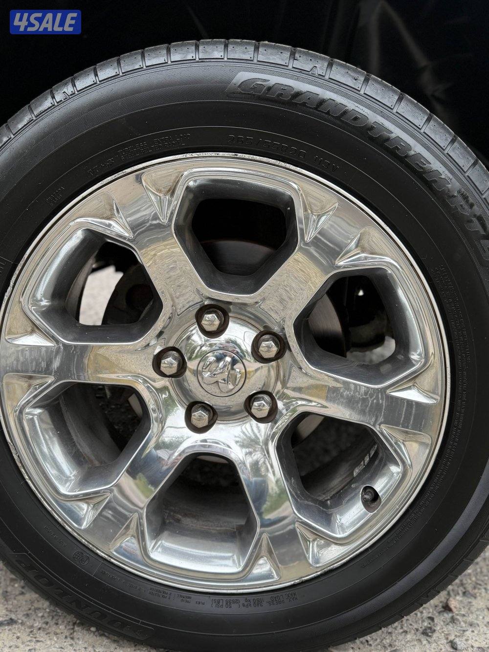 دوج رام لارامي 2015 اعلي درجة15