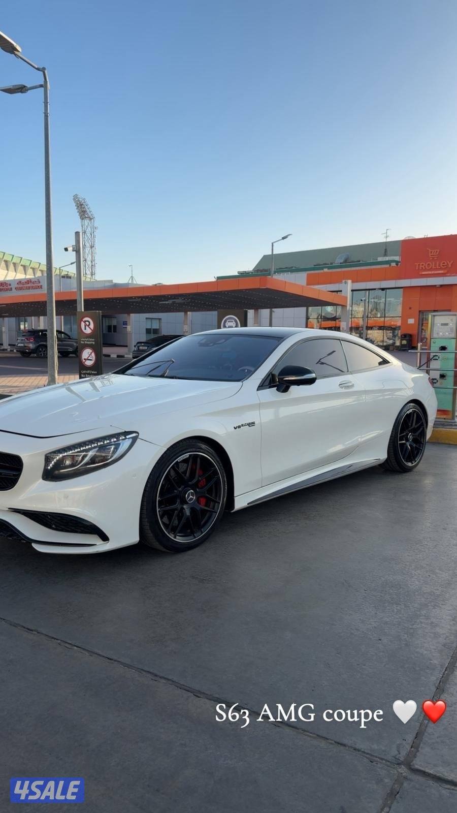 S63 AMG Coupe 4matic // 2015 بقمه النظافه0