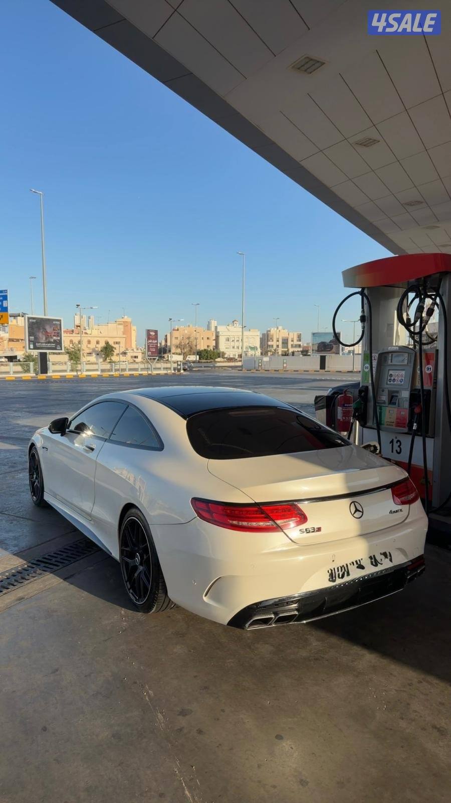 S63 AMG Coupe 4matic // 2015 بقمه النظافه1