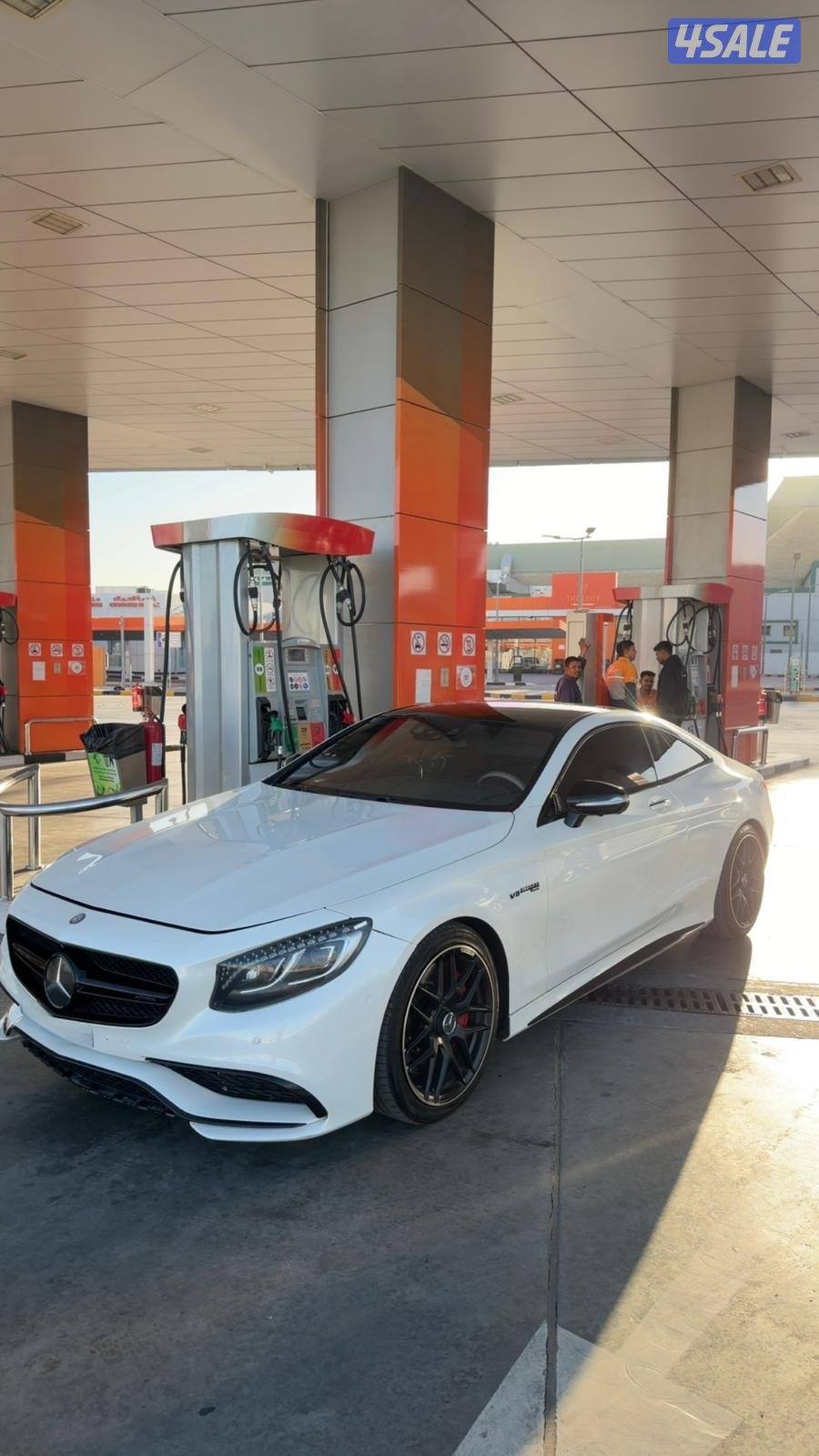 S63 AMG Coupe 4matic // 2015 بقمه النظافه2