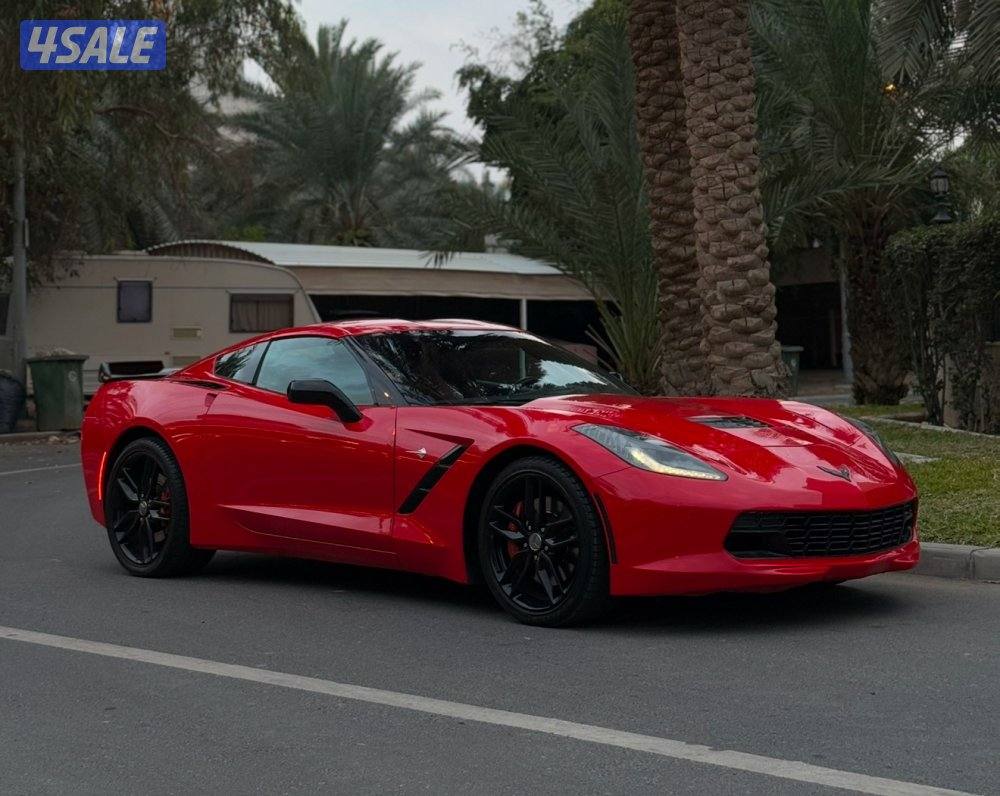 للبيع Corvette C7 lt3 موديل 2014 وارد الغانم1