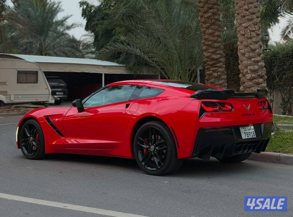 للبيع Corvette C7 lt3 موديل 2014 وارد الغانم5