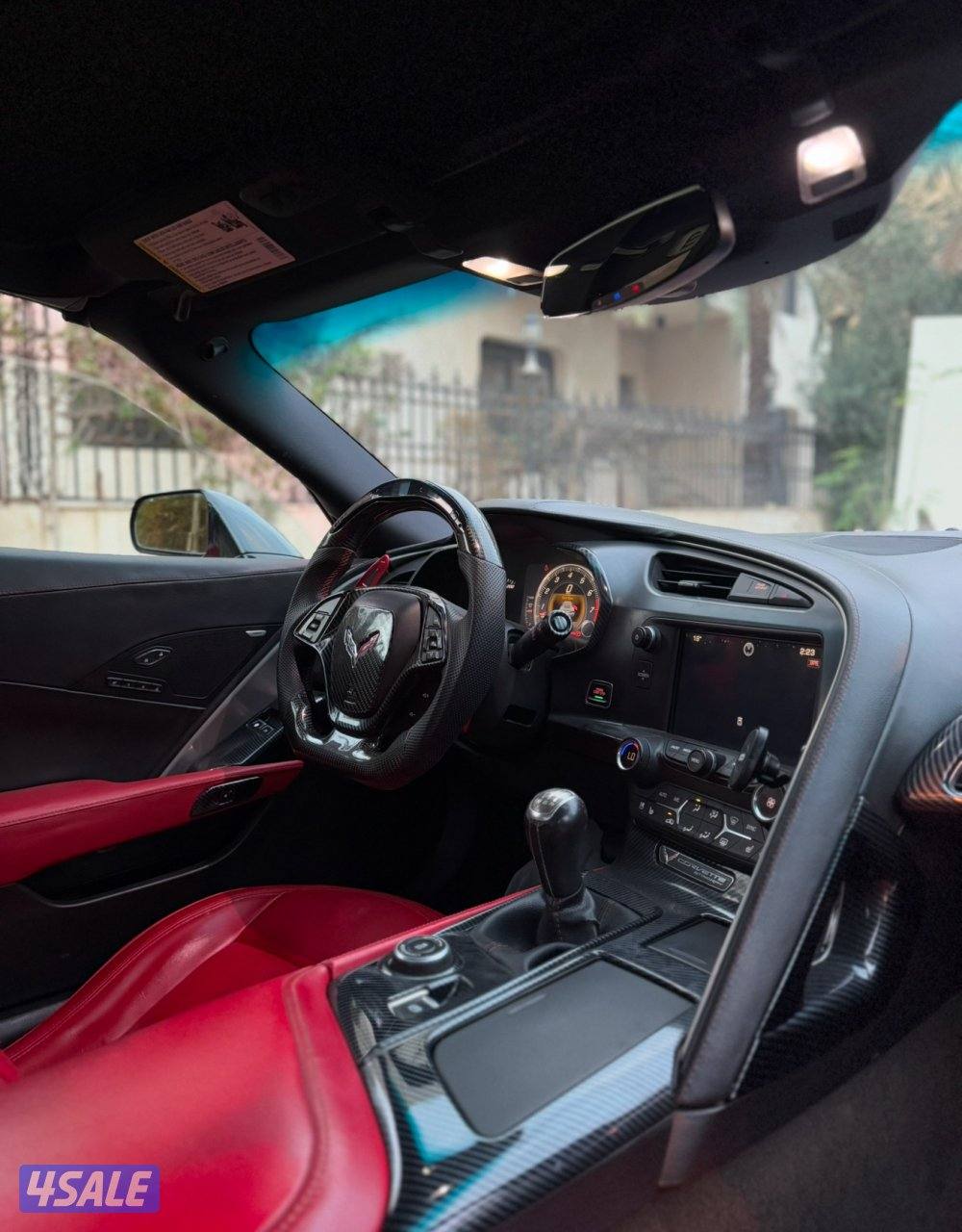 للبيع Corvette C7 lt3 موديل 2014 وارد الغانم6