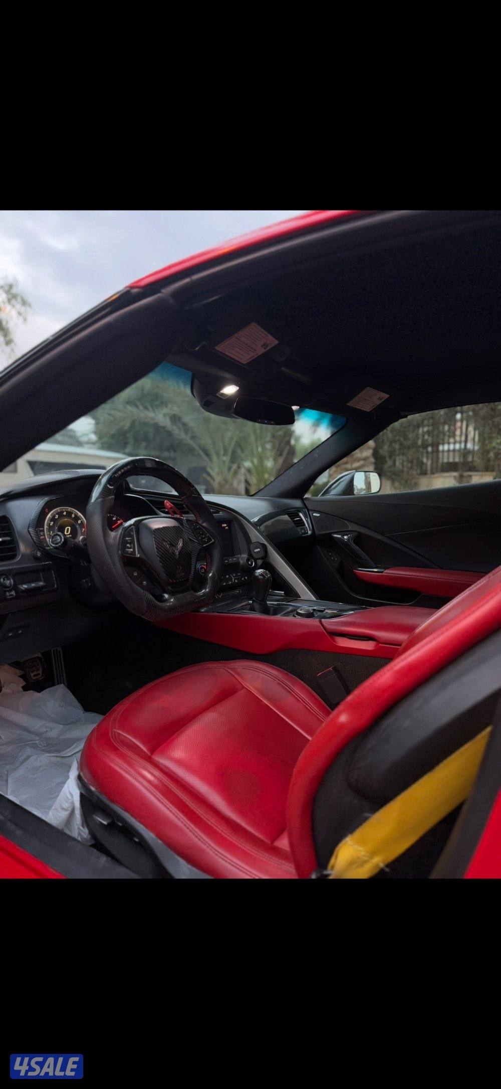 للبيع Corvette C7 lt3 موديل 2014 وارد الغانم7