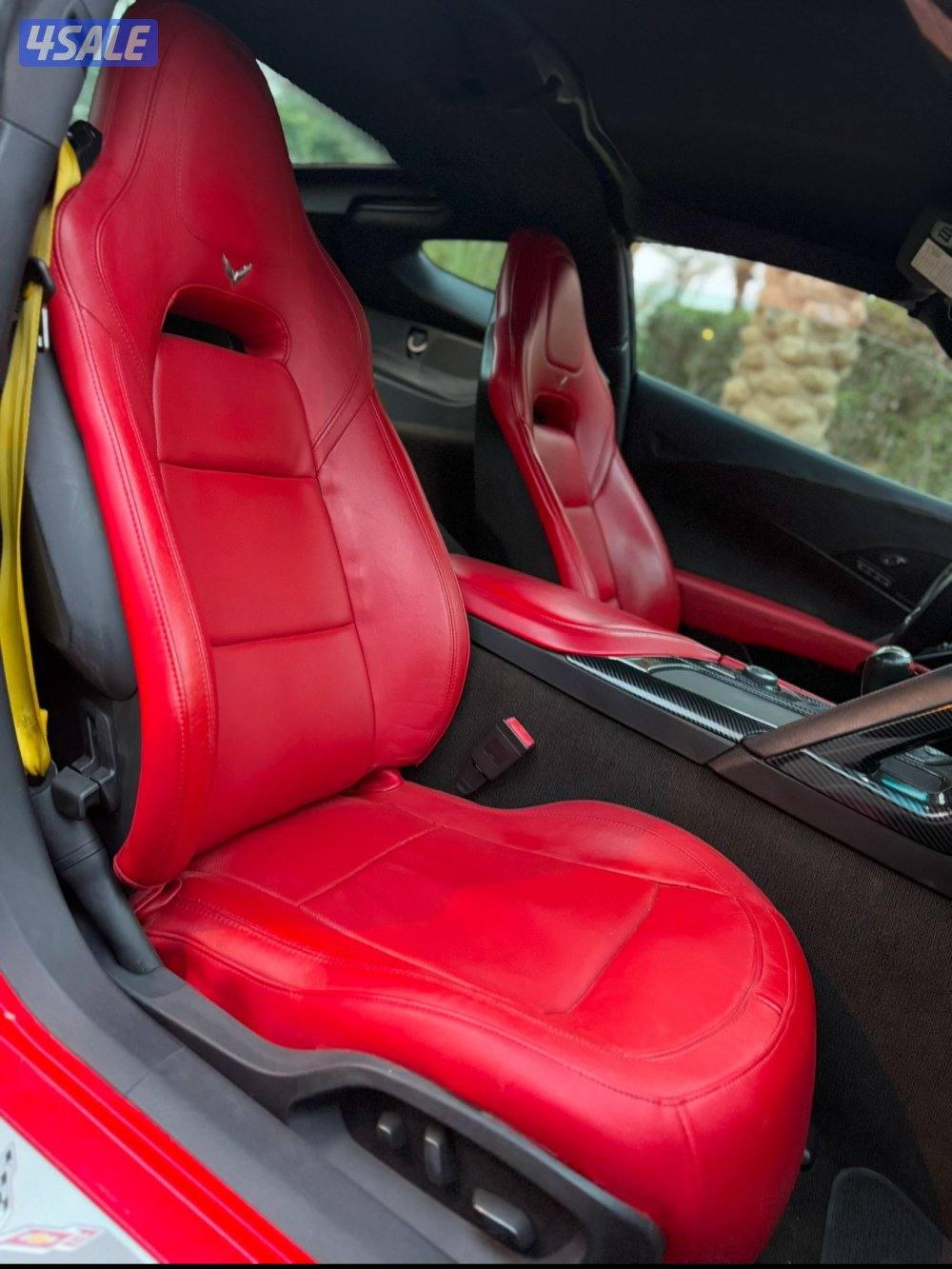 للبيع Corvette C7 lt3 موديل 2014 وارد الغانم8