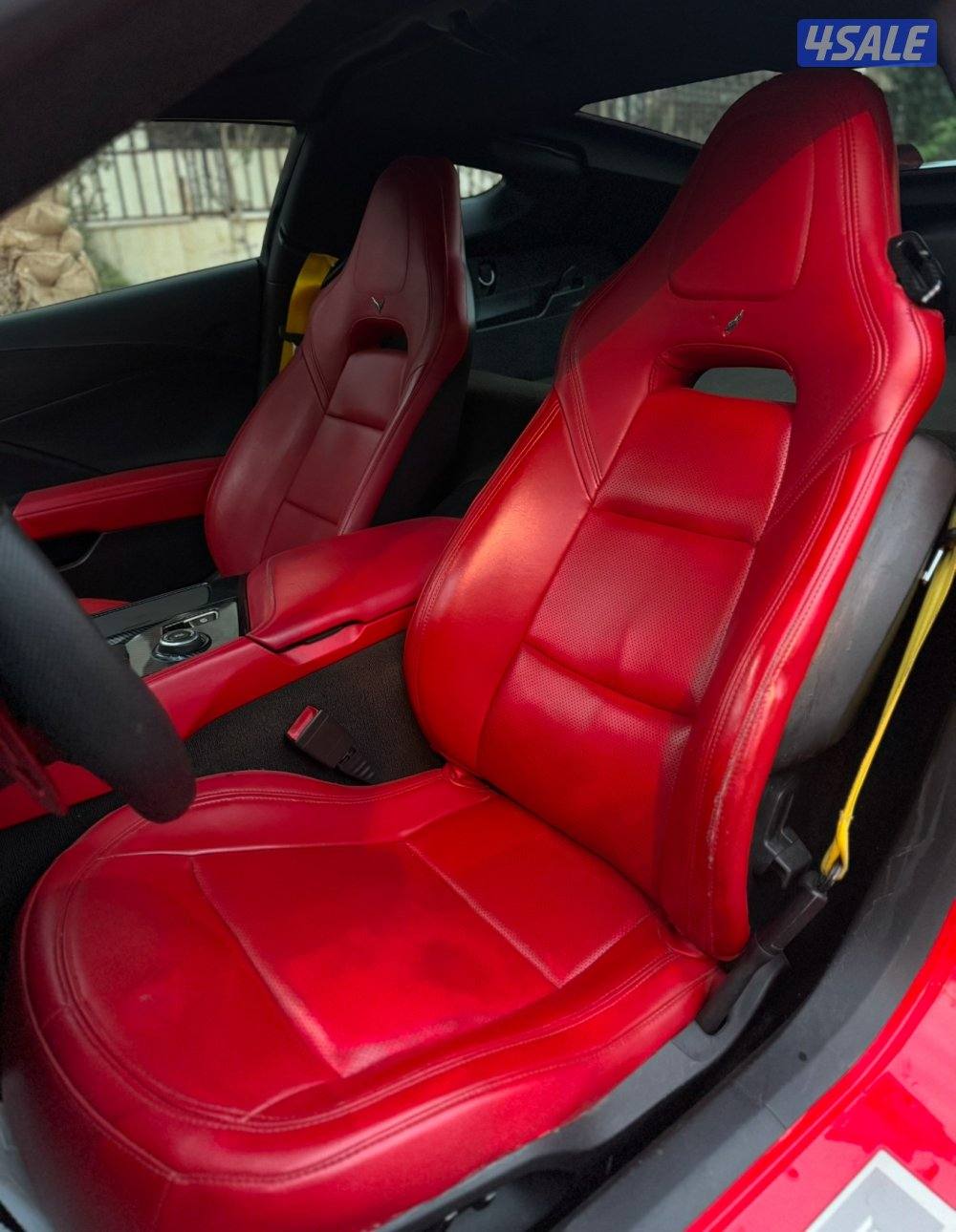 للبيع Corvette C7 lt3 موديل 2014 وارد الغانم9