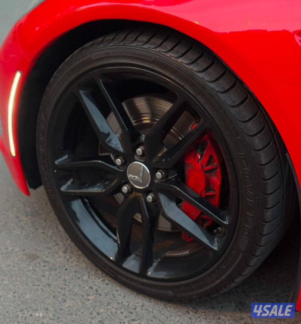 للبيع Corvette C7 lt3 موديل 2014 وارد الغانم11