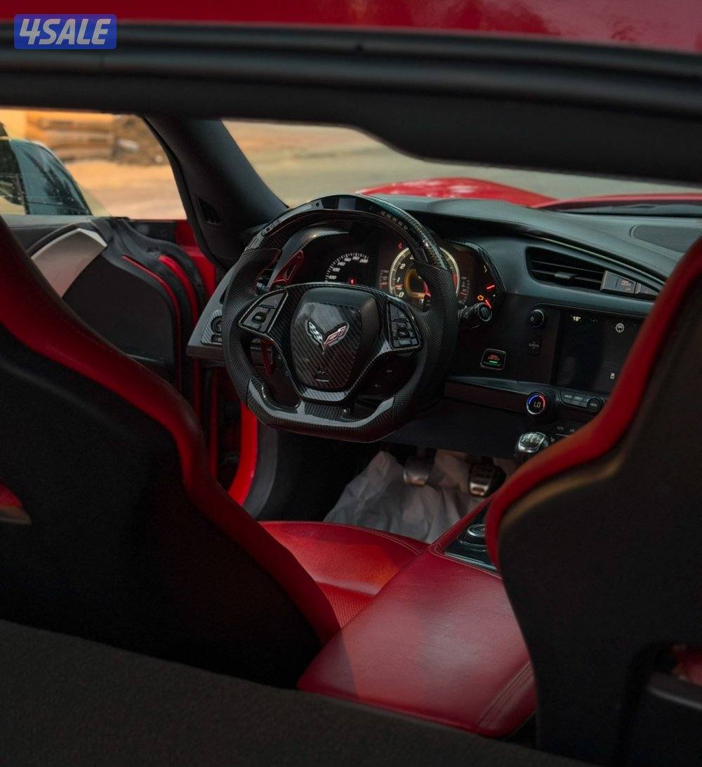 للبيع Corvette C7 lt3 موديل 2014 وارد الغانم10