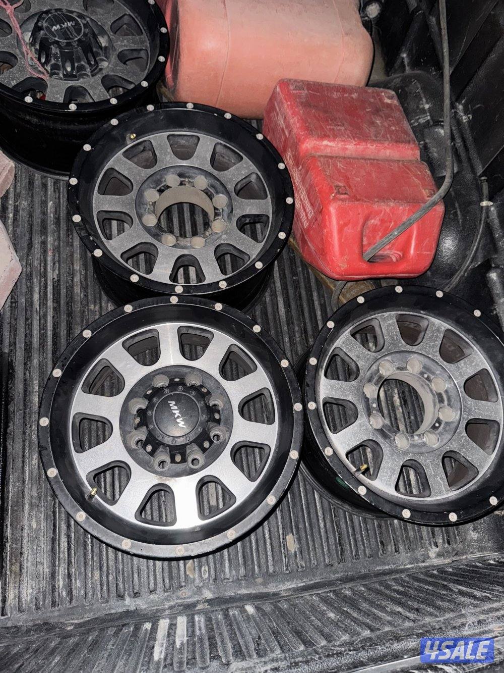 للبيع رنقات كانو راكبين علي سلفرادو HD 2008 شرط النظافه0