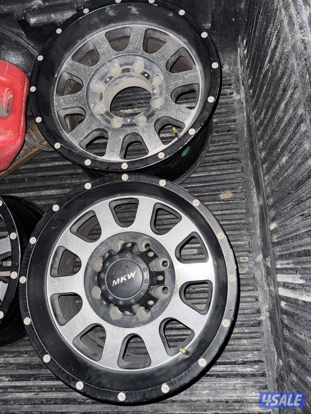 للبيع رنقات كانو راكبين علي سلفرادو HD 2008 شرط النظافه1