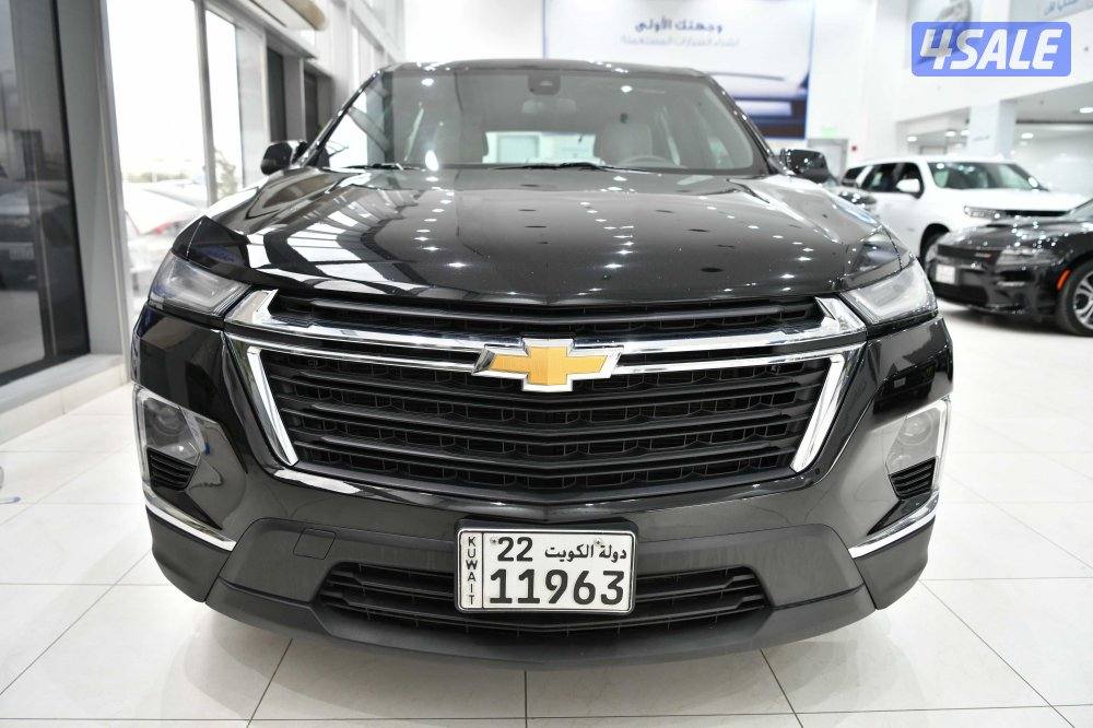 شيفروليه ترافيرس1