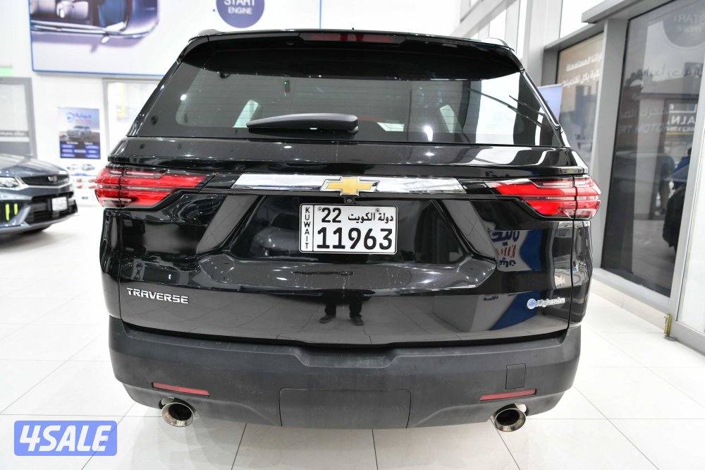 شيفروليه ترافيرس3