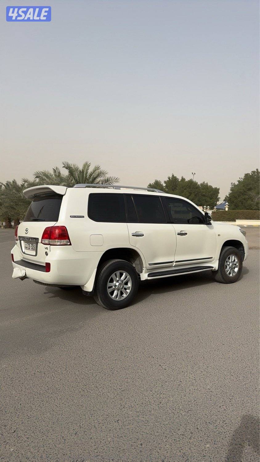 للبيع لاند 2011 ماشي 347 اصباغ متفرقه الفحص موجود بالاعلان3