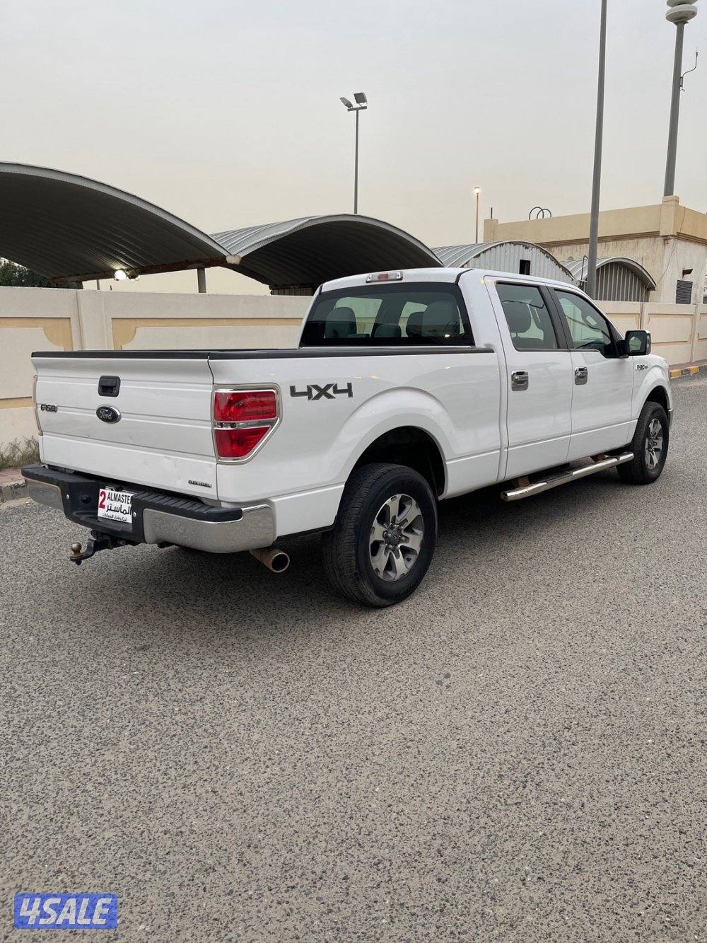 فورد f150 وارد الخليج فحص جير مكينه شاصي البدي قطعتين2