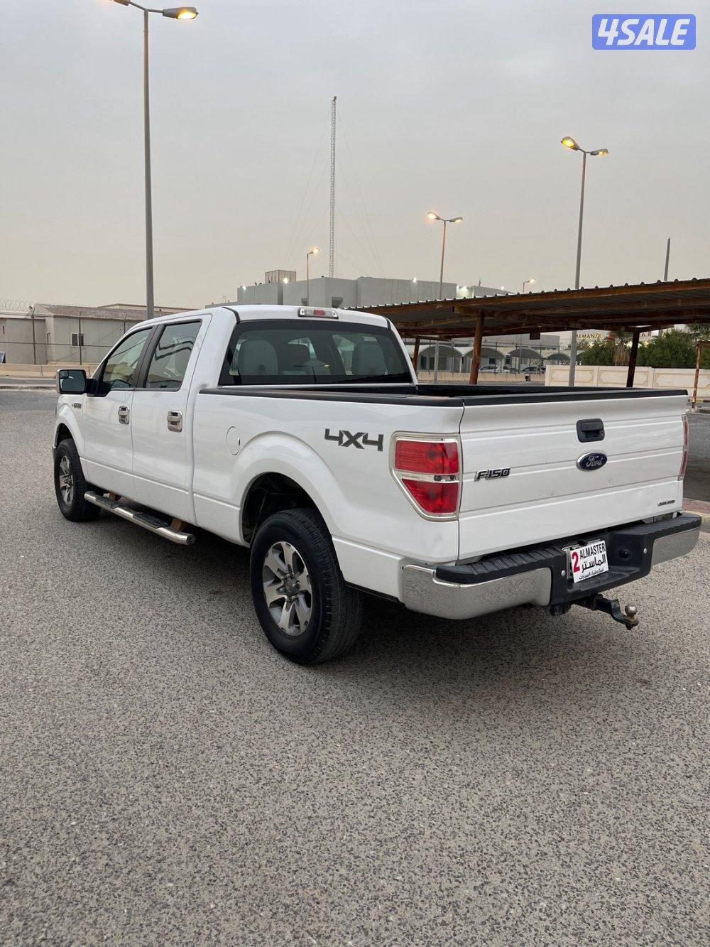 فورد f150 وارد الخليج فحص جير مكينه شاصي البدي قطعتين3