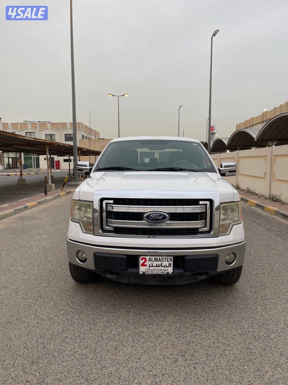 فورد f150 وارد الخليج فحص جير مكينه شاصي البدي قطعتين4