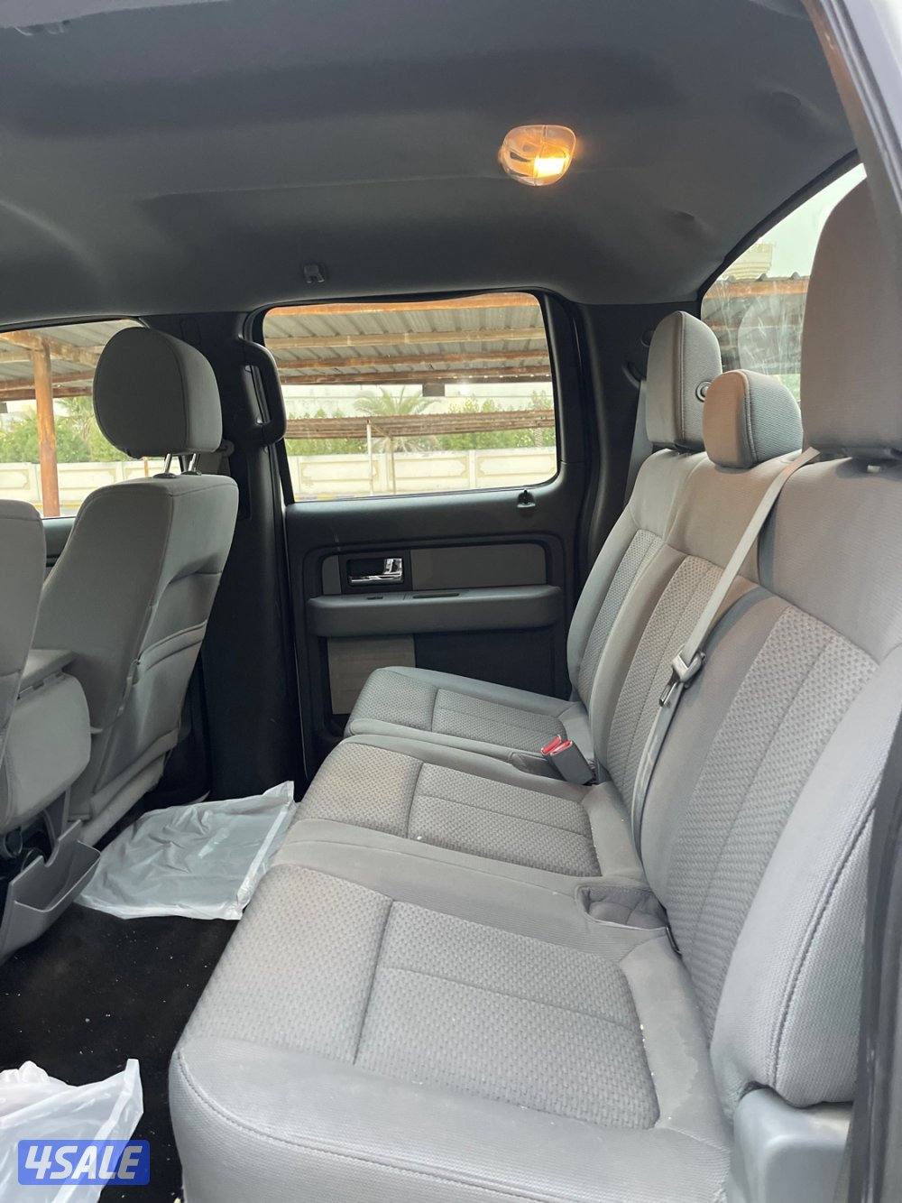 فورد f150 وارد الخليج فحص جير مكينه شاصي البدي قطعتين6