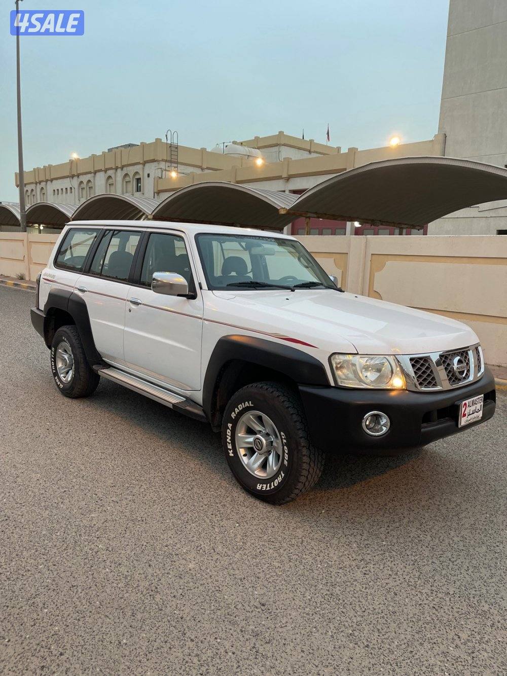 نيسان باترول فينك فحص جير مكينه شاصي وارد الخليج1