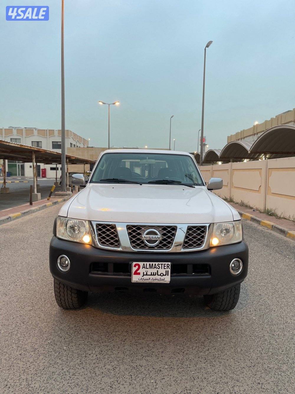 نيسان باترول فينك فحص جير مكينه شاصي وارد الخليج2