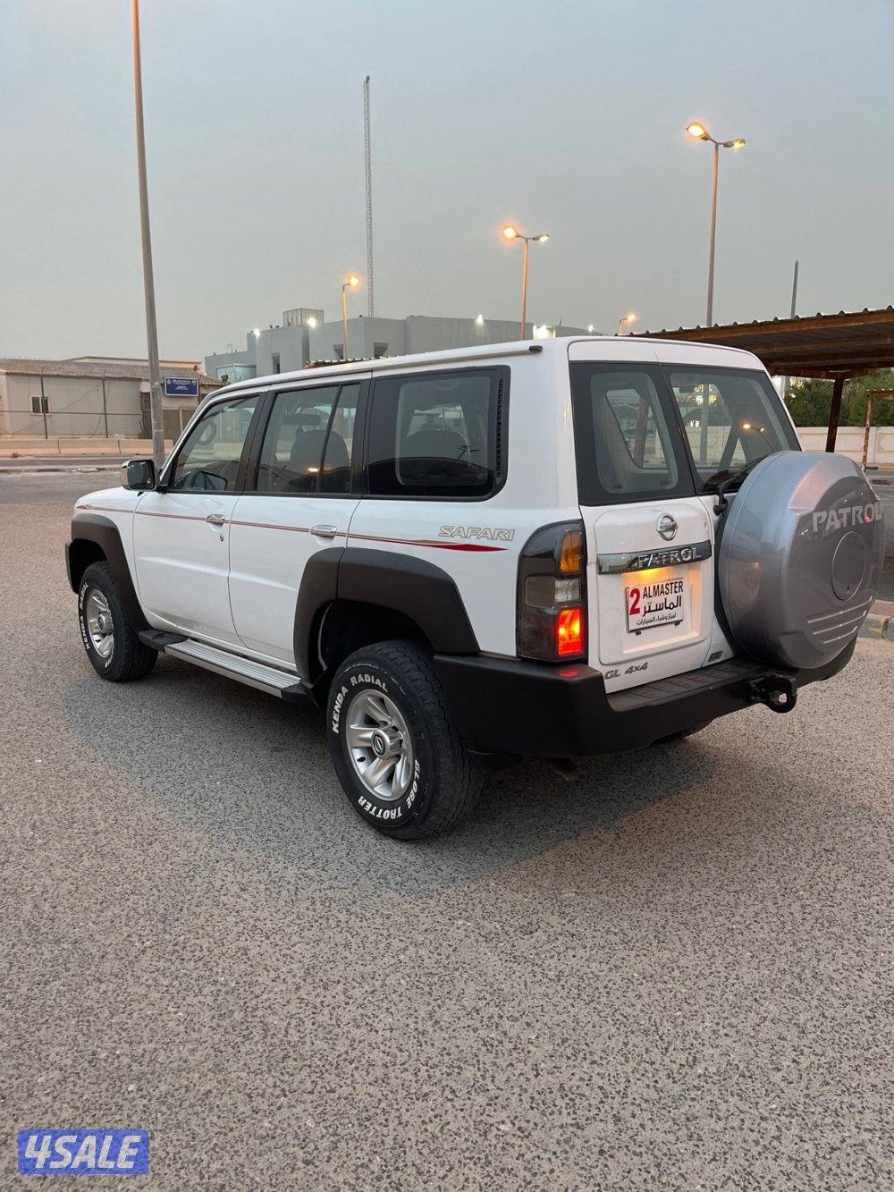 نيسان باترول فينك فحص جير مكينه شاصي وارد الخليج3