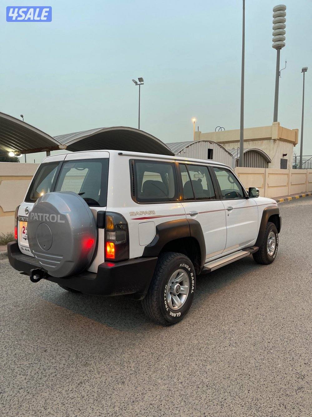 نيسان باترول فينك فحص جير مكينه شاصي وارد الخليج4