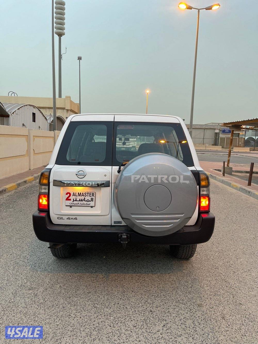 نيسان باترول فينك فحص جير مكينه شاصي وارد الخليج5