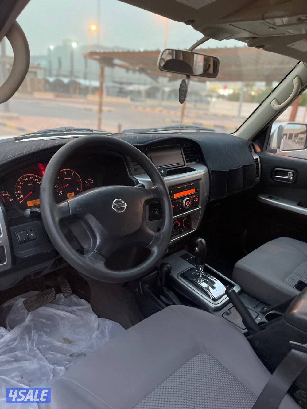 نيسان باترول فينك فحص جير مكينه شاصي وارد الخليج8