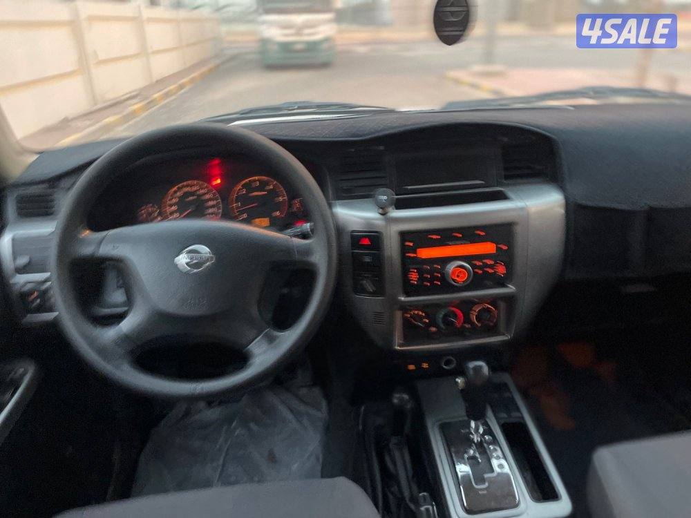 نيسان باترول فينك فحص جير مكينه شاصي وارد الخليج9