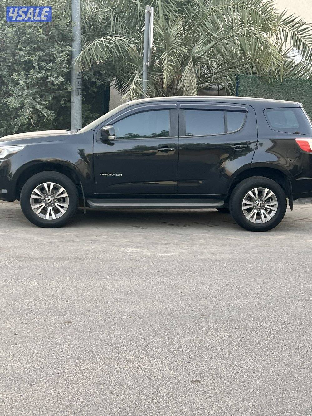 للبيع تريل بليزر LT دبل جير  مديل 2018 عداد 163 الف شرط الفحص3
