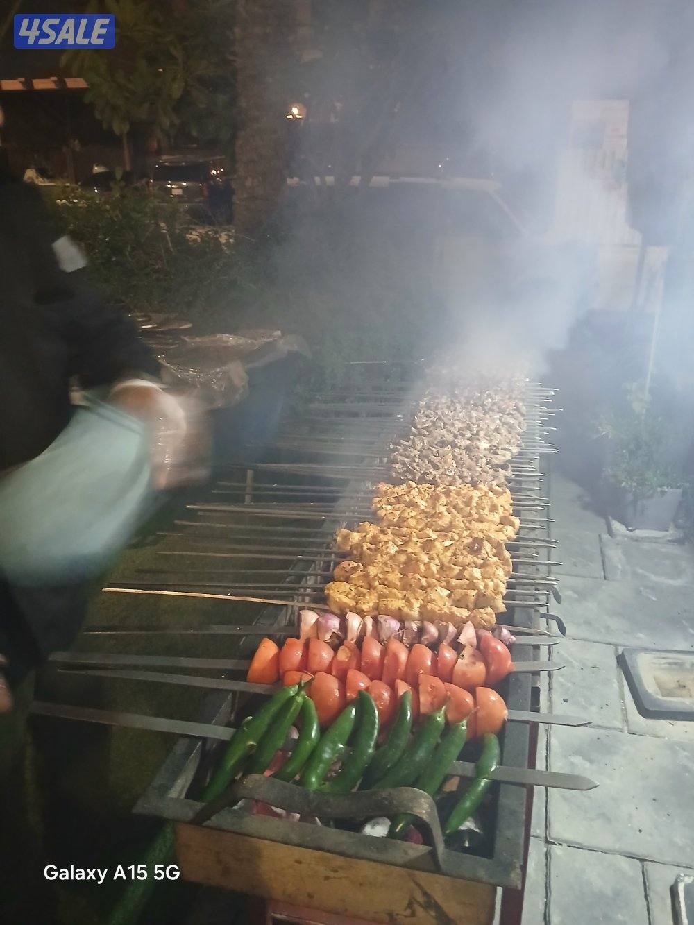 مشويات الشيف رافع المتنقلة1