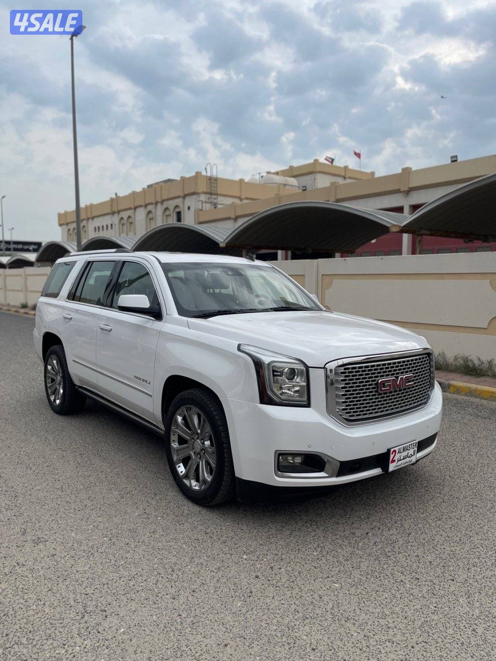 جمس دينالي وارد قطر فحص جير مكينه شاصي البدي قطعتين1