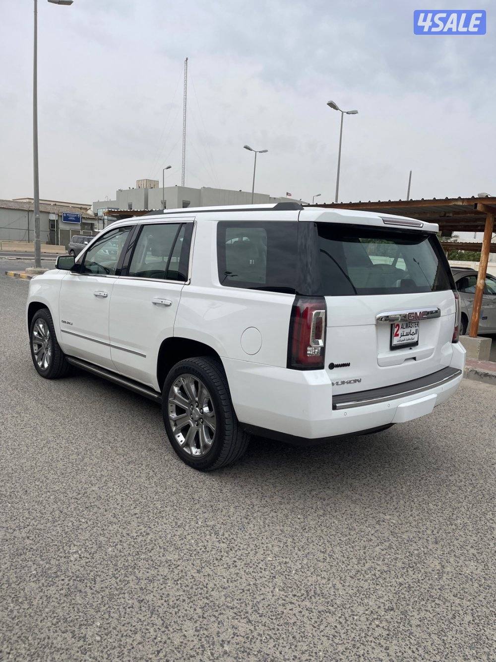 جمس دينالي وارد قطر فحص جير مكينه شاصي البدي قطعتين2