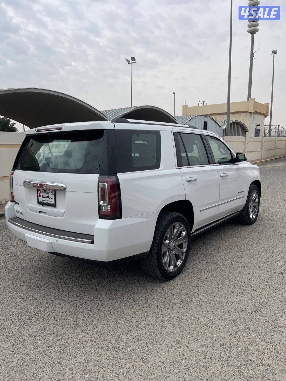 جمس دينالي وارد قطر فحص جير مكينه شاصي البدي قطعتين3