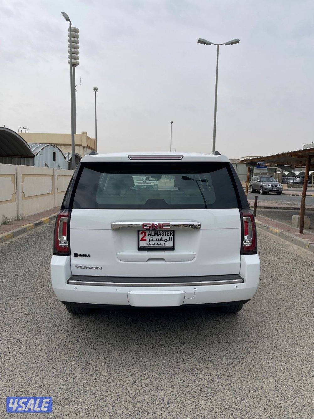 جمس دينالي وارد قطر فحص جير مكينه شاصي البدي قطعتين4