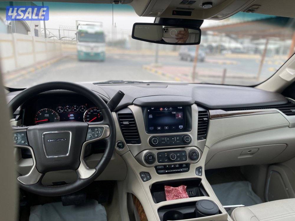 جمس دينالي وارد قطر فحص جير مكينه شاصي البدي قطعتين6