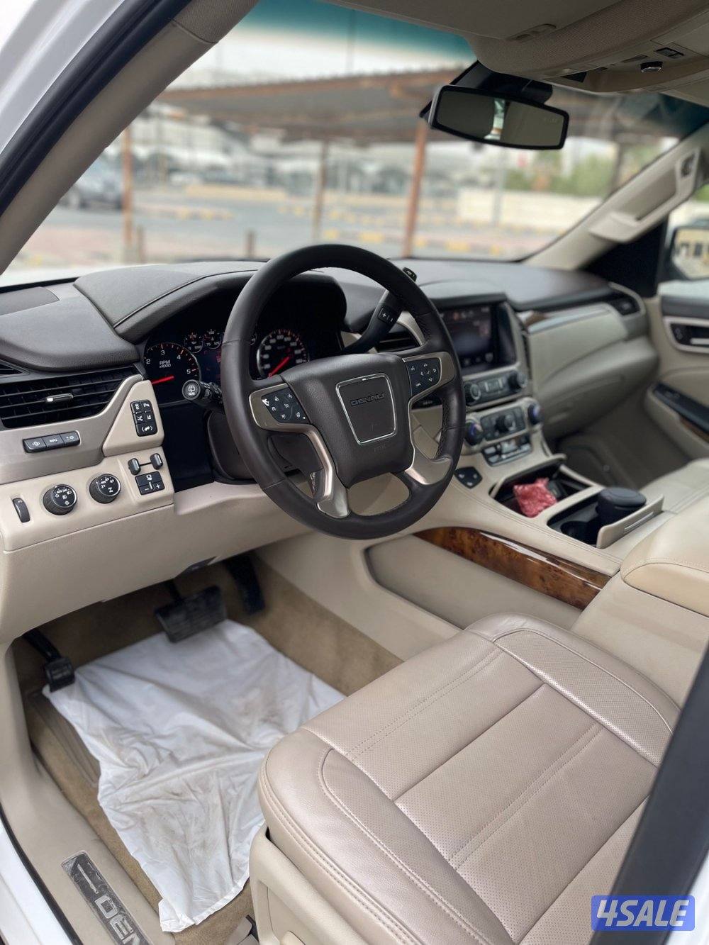 جمس دينالي وارد قطر فحص جير مكينه شاصي البدي قطعتين7