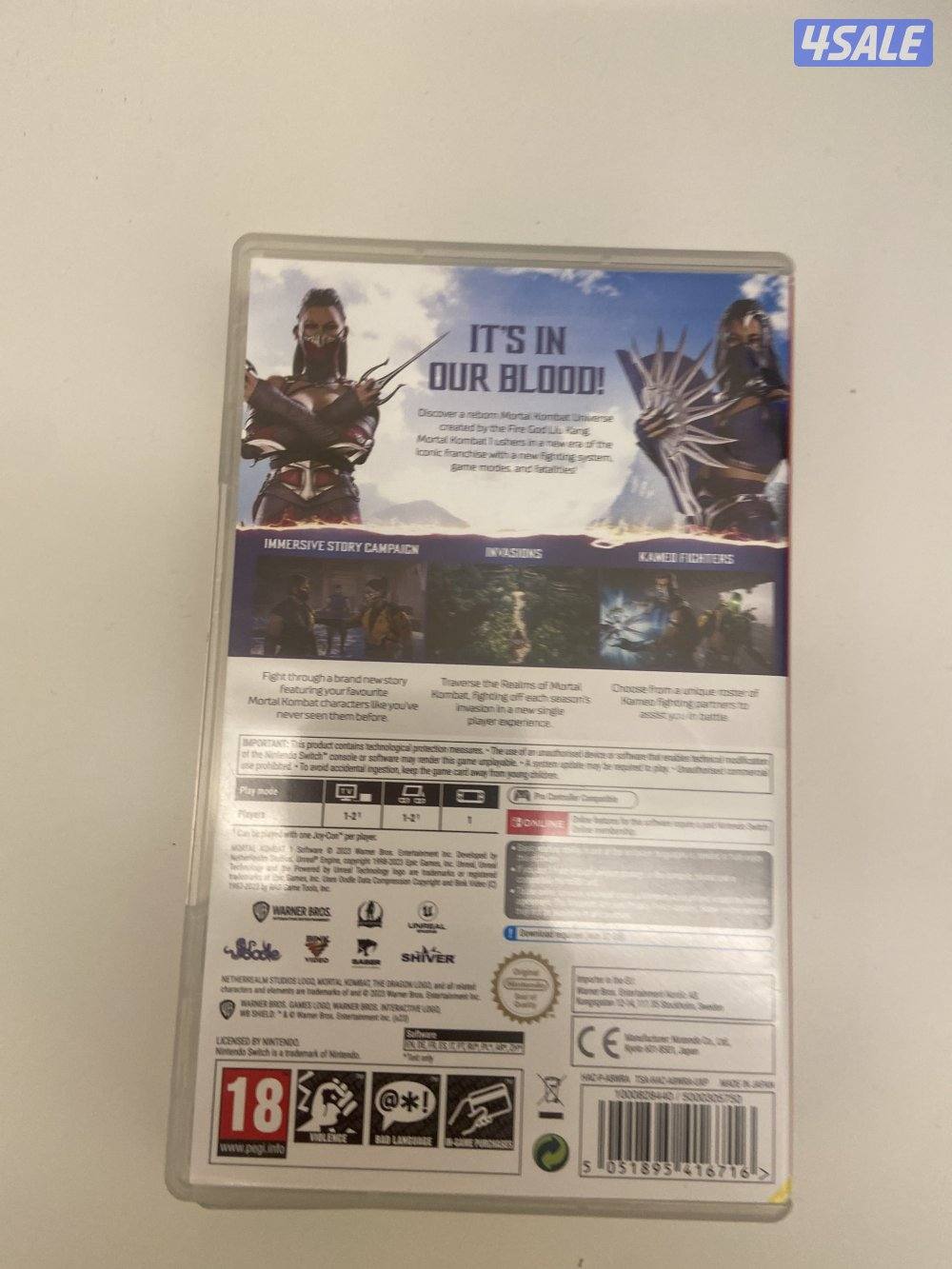 Nintendo switch games2