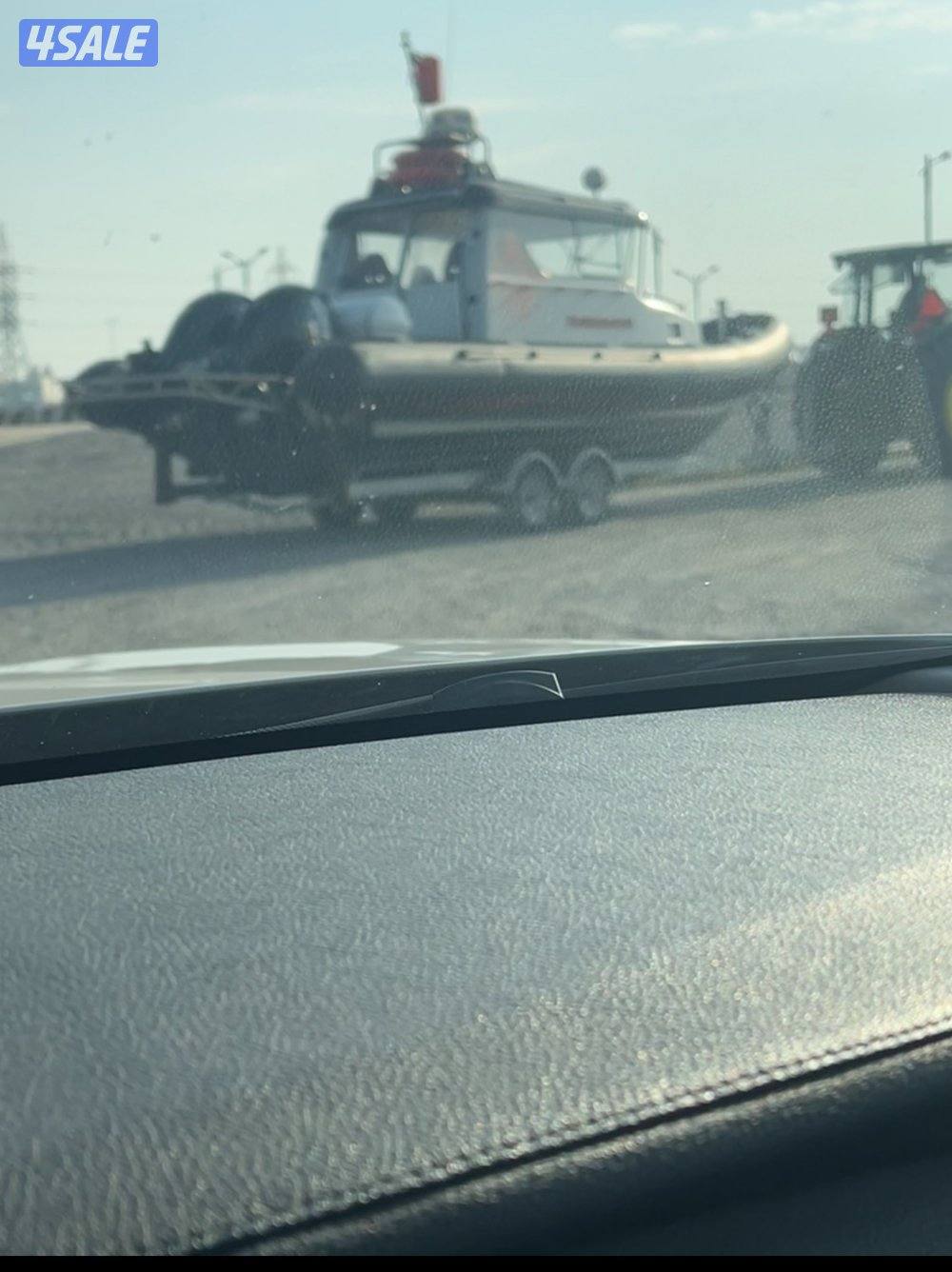 للبيع قارب  PARKER البولندي المشهور لأعالي البحار4