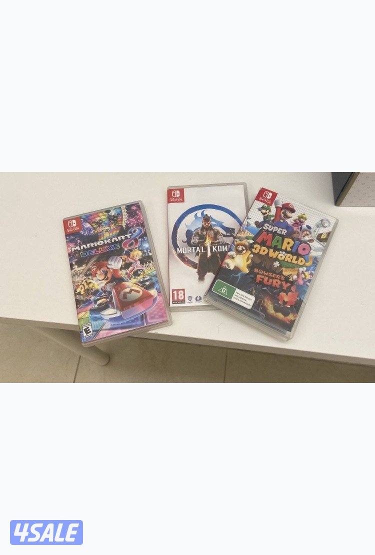 Nintendo switch games0