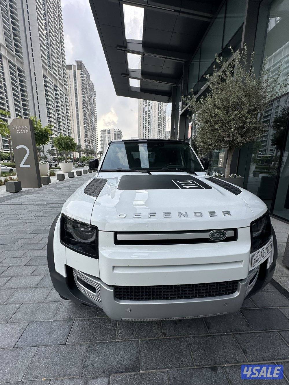 للبيع ديفندر تحت الكفاله0